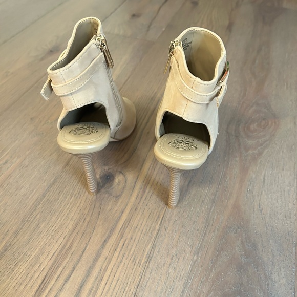 Vince Camuto Paveeni Suede Ankle Booties - Picture 4 of 5